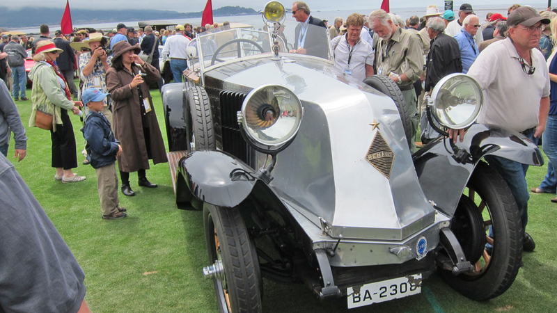 Illustration for article titled Monterey Auto Week: The highlights